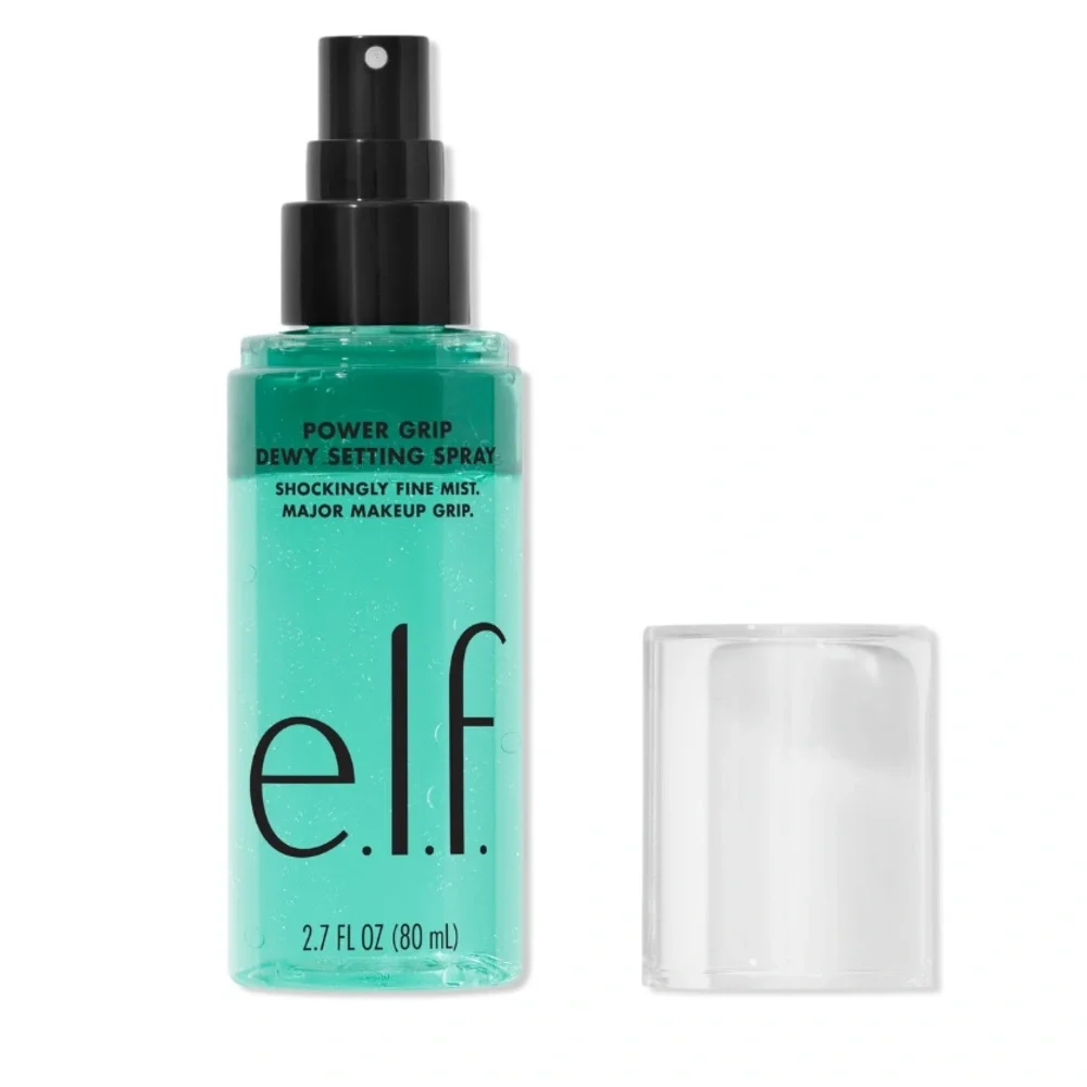 ELF Power Grip Dewy Setting Spray - Teal